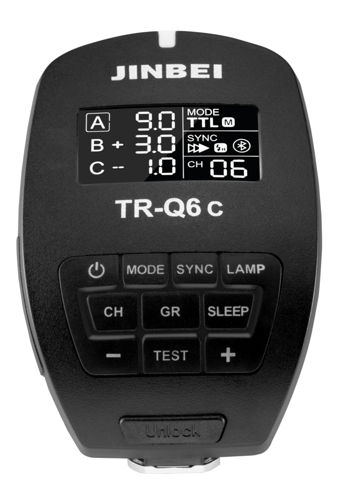 Jinbei TR-Q6 TTL HSS Flash Trigger