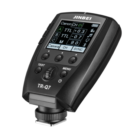 TR-Q7 Integrated Hot Shoe Transmitter