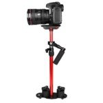 KINGJOY VS-060 for SLR 60cm/23.62 inch Mini Handheld Camera Stabilizer