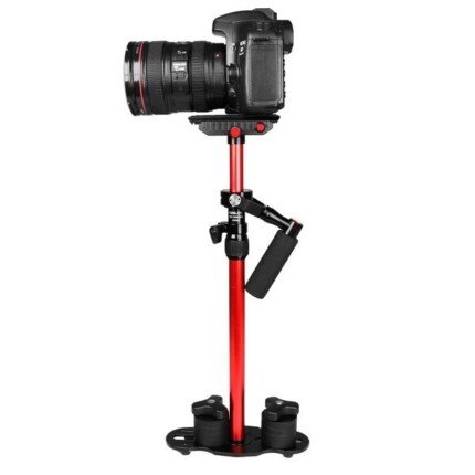 KINGJOY VS-060 for SLR 60cm/23.62 inch Mini Handheld Camera Stabilizer