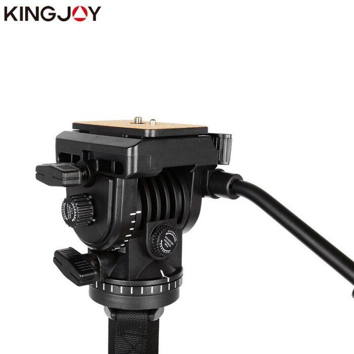 Kingjoy MP208F Set Professional Monopod Set Dslr For All Models Camera Tripod