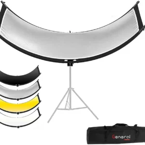 Portrait Reflector 60 x 180 cm U Shape Curved Reflectors 4in1