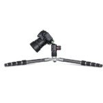 Kingjoy A81 Carbon Fiber Tripod with T11 Low Profile Ball Head