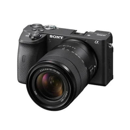 Sony Alpha a6600 Mirrorless Camera with 18-135mm Lens