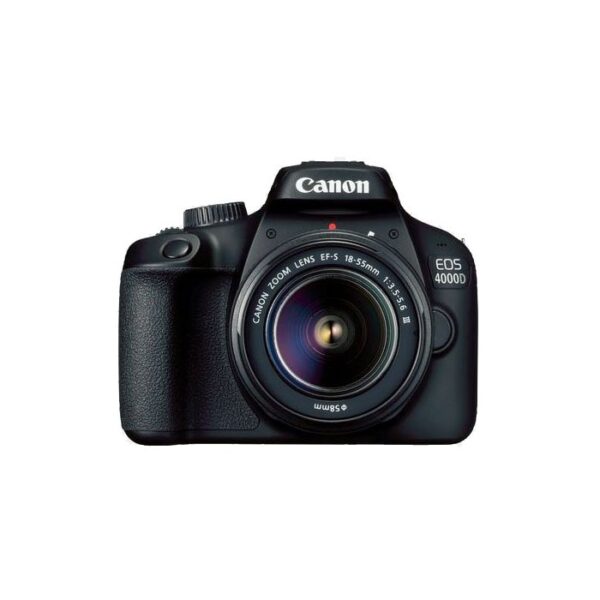 Canon EOS 4000D [ Kit 18-55 lll] BLACK