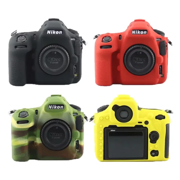 EasyCover Silicone Cover for Nikon D850