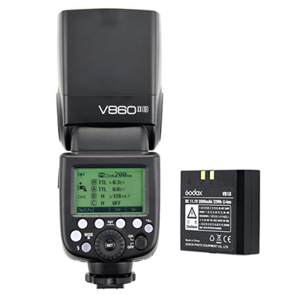 Godox V860N II for Nikon