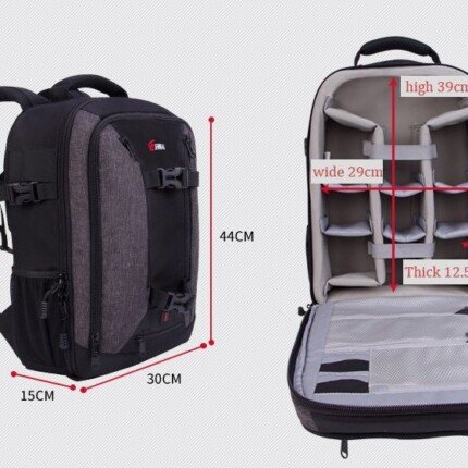 Eirmai EMB-DR311B CAMERA BACKPACK