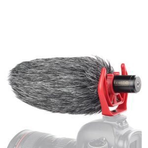 LensgoDMM2 Ultracompact Camera-Mount Shotgun Microphone