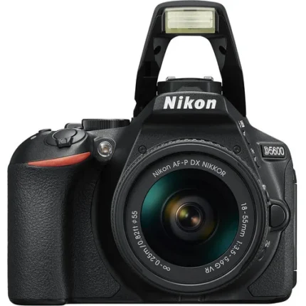 Nikon D5600 DSLR Camera with 18-55mm Lens | CameraTK