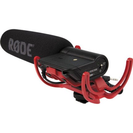 Rode VideoMic with Rycote Lyre Suspension System (Original)