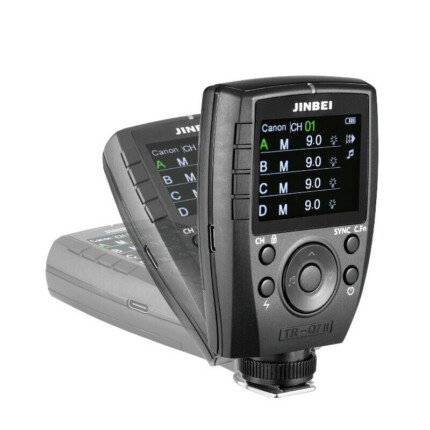 TR-Q7 Integrated Hot Shoe Transmitter