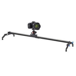 KINGJOY VM-80 high quality video camera dolly track slider Stabilization Rail system