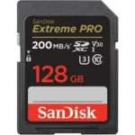 SanDisk 128GB Extreme Pro 200MB/s SDXC Memory Card at CameraTK Egypt
