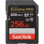 SanDisk 256GB Extreme Pro 200MB/s SDXC Memory Card at CameraTK Egypt