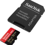 SanDisk Extreme PRO 64GB MicroSD Card at CameraTK Egypt