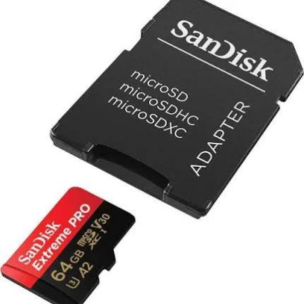 SanDisk Extreme PRO 64GB MicroSD Card at CameraTK Egypt