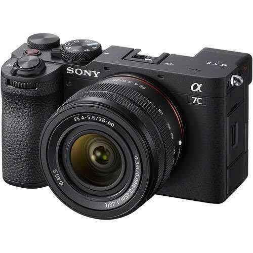 sony alpha a7c mirrorless digital camera with 28 60mm lens black Sony a7C 28-60mm Camera | Sony Cameras Egypt