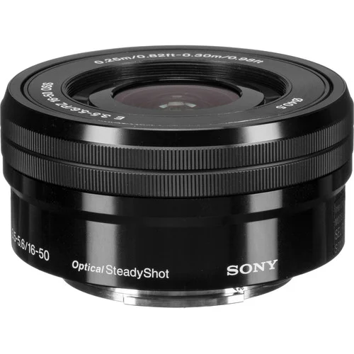 Sony E PZ 16-50mm F3.5-5.6 OSS Lens | CameraTK Sony E PZ 16-50mm F3.5-5.6 OSS Lens | CameraTK