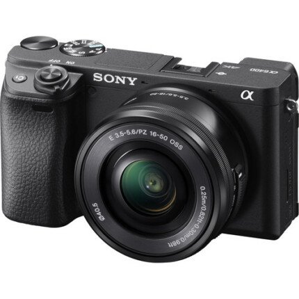 Sony Alpha a6400 Mirrorless Digital Camera Kit [16-50mm]