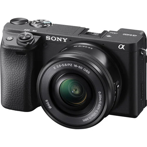 Sony Alpha a6400 Mirrorless Digital Camera Kit [16-50mm]