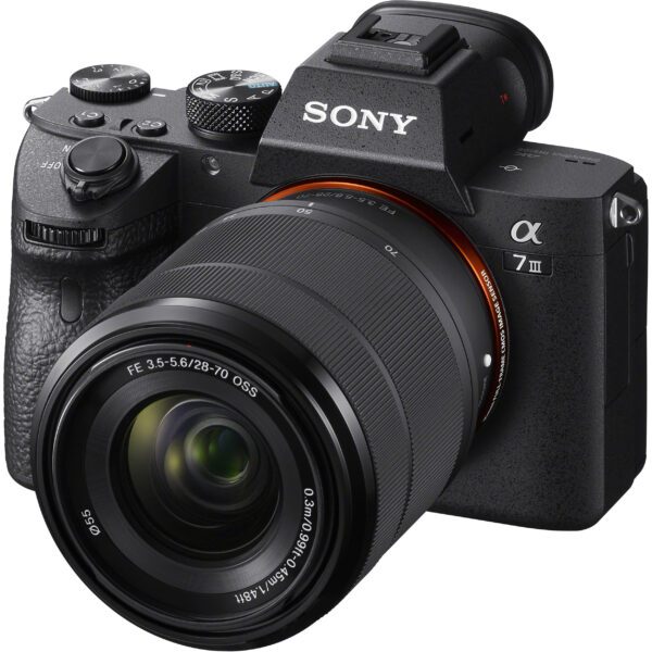 Sony Alpha a7 III Mirrorless Digital Camera [ Kit 28-70mm Lens ]