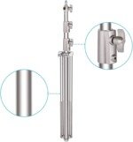 Stainless Steel Light Stand M-300