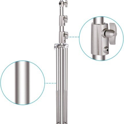 Stainless Steel Light Stand M-300