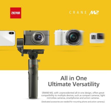 ZHIYUN CRANE M2 3-AXIS HANDHELD GIMBAL STABILIZER