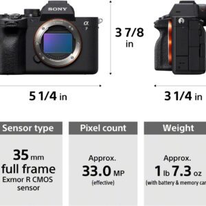 Sony a7 IV Body Mirrorless Camera