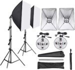 KIT VIDEO 5 SOCKET SOFTBOX