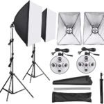 KIT VIDEO 5 SOCKET SOFTBOX