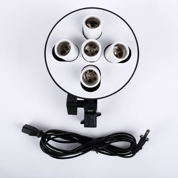 KIT VIDEO 5 SOCKET SOFTBOX