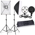 KIT VIDEO 5 SOCKET SOFTBOX