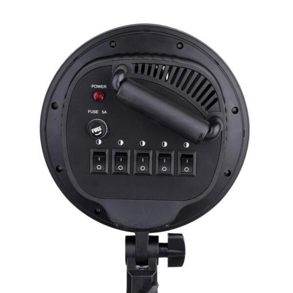 KIT VIDEO 5 SOCKET SOFTBOX