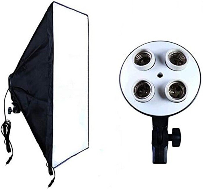 Kit Video 4 Socket Softbox
