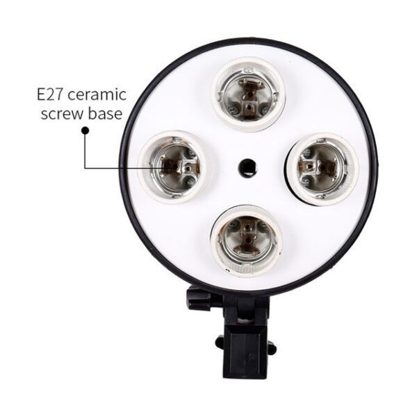 Kit Video 4 Socket Softbox