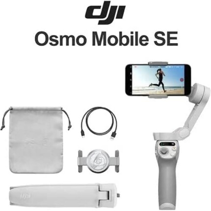 DJI OSMO MOBILE SE GIMBAL STABILIZER