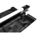 Nanlite Fabric Barndoors and Grid for PavoTube 15C - Image 2