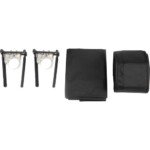 Nanlite Fabric Barndoors and Grid for PavoTube 15C - Image 3