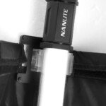 Nanlite Fabric Barndoors and Grid for PavoTube 30C - Image 3
