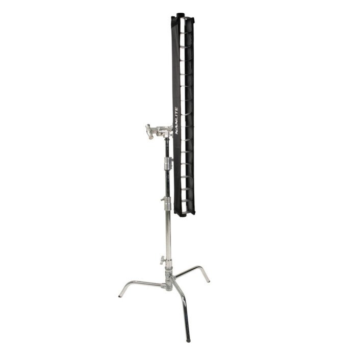 Nanlite Fabric Barndoors and Grid for PavoTube II 30X LED Pixel Tubes - Image 2