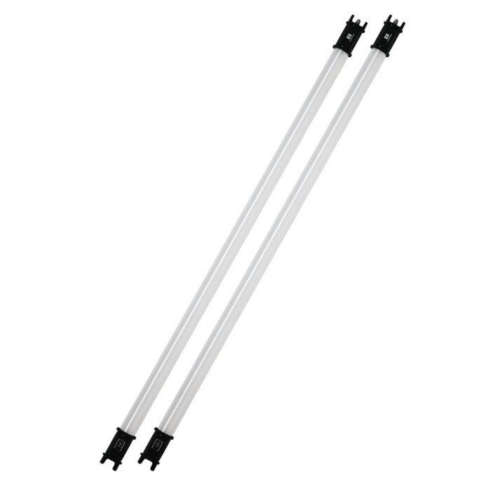 Nanlite PavoTube 30C 4 ft RGBW LED Tube with Internal Battery 2 Light Kit - Image 4