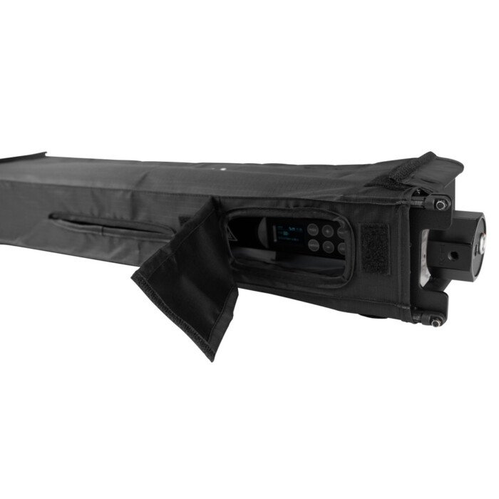 Nanlite Fabric Barndoors and Grid for PavoTube II 30X LED Pixel Tubes - Image 4