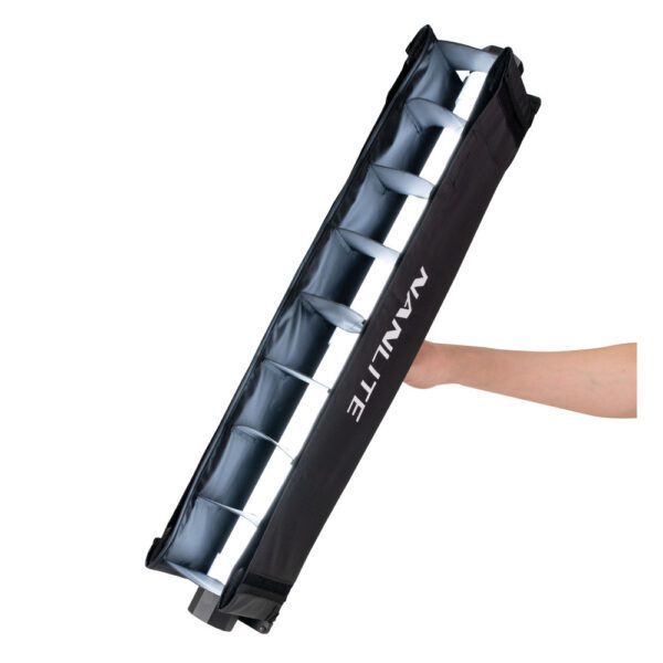 Nanlite Fabric Barndoors and Grid for PavoTube II 15X LED Pixel Tubes - Image 6