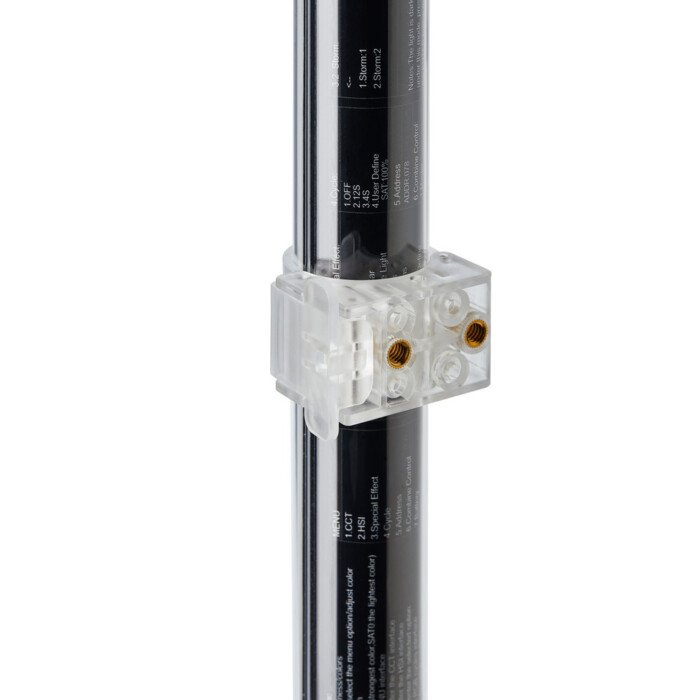Nanlite PavoTube 30C 4 ft RGBW LED Tube with Internal Battery 2 Light Kit - Image 8