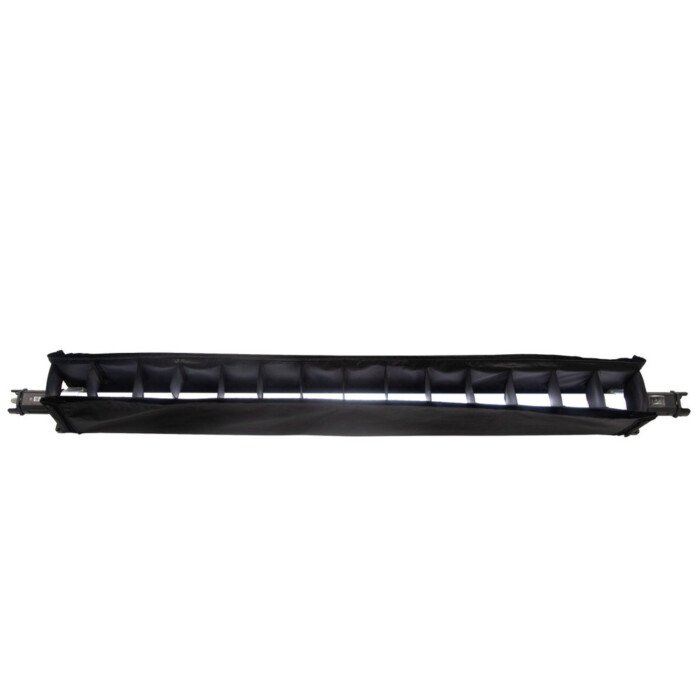 Nanlite Fabric Barndoors and Grid for PavoTube 30C - Image 6