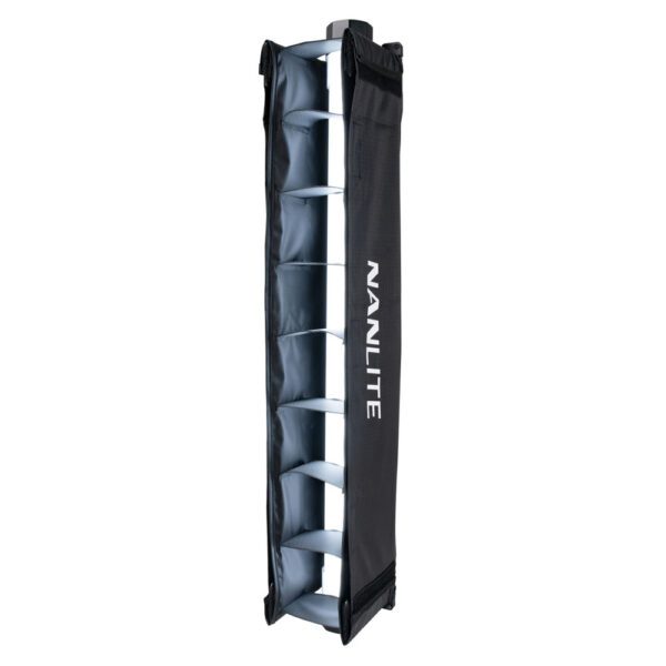 Nanlite Fabric Barndoors and Grid for PavoTube II 15X LED Pixel Tubes - Image 2