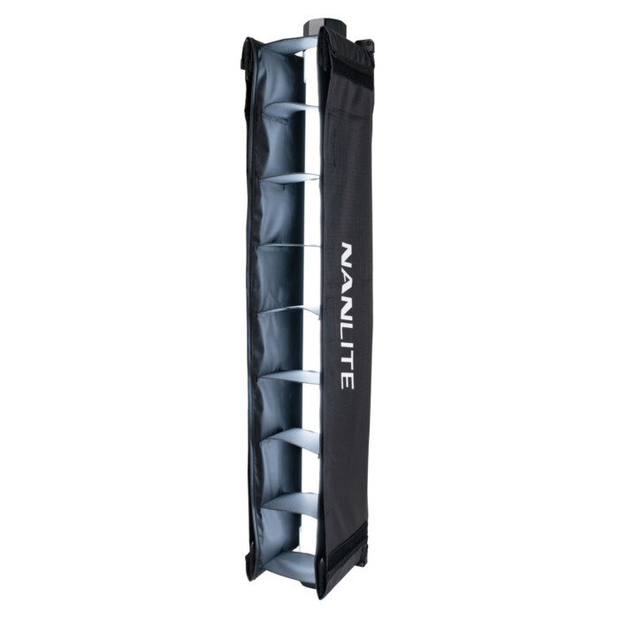 Nanlite Fabric Barndoors and Grid for PavoTube II 15X LED Pixel Tubes - Image 2