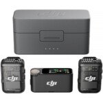 DJI Mic 2 2-Person Compact Digital Wireless Microphone System/ Recorder for Camera &amp; Smartphone (2.4 GHz) - Image 5